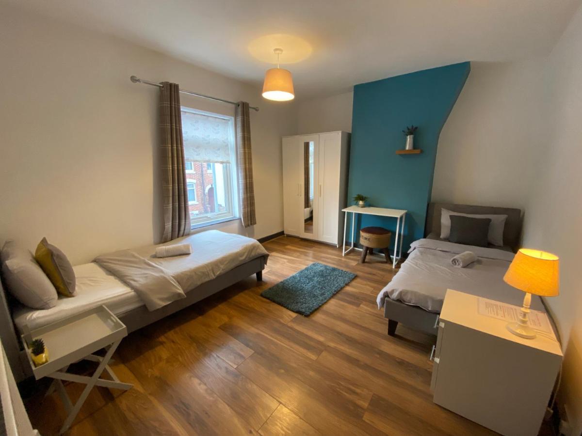 Вилла Winstanley House Веллингборо Экстерьер фото